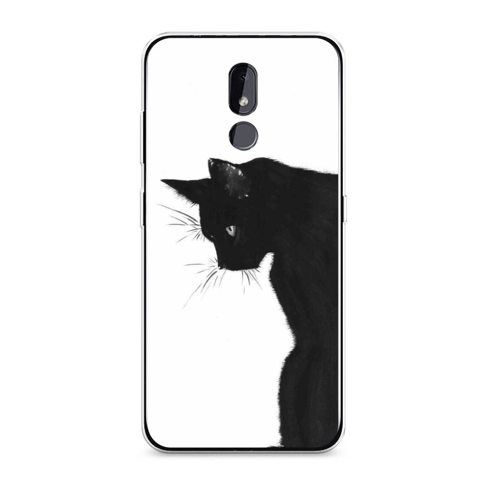 

Чехол Awog "Black cat" для Nokia 3.2, 122650-1