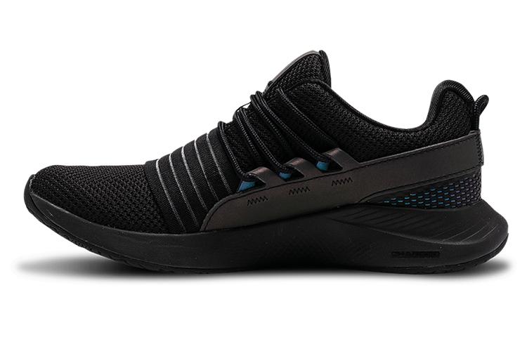 

Кроссовки унисекс Under Armour Charged Breathe Oil Slk черные 38.5 EU, Черный, Charged Breathe Oil Slk