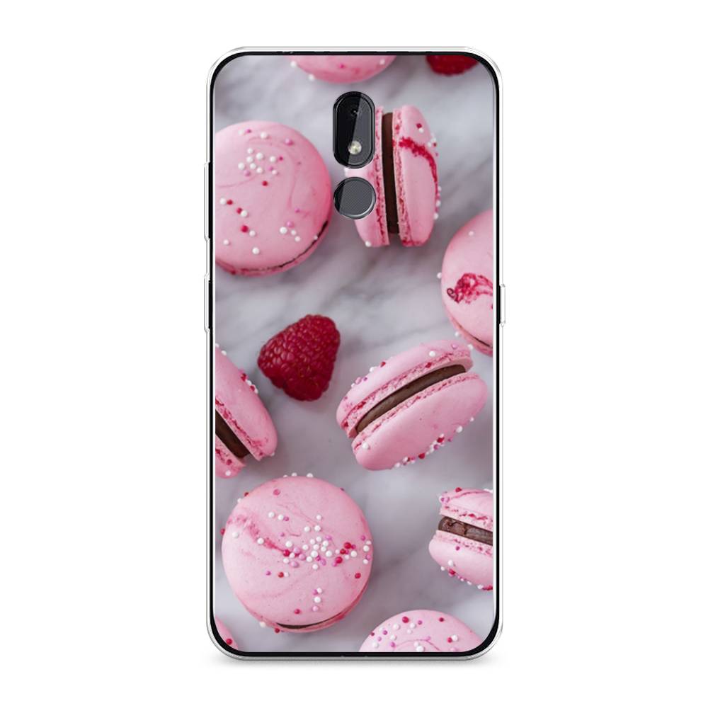

Чехол Awog "Макарони с малиной" для Nokia 3.2, 122650-10