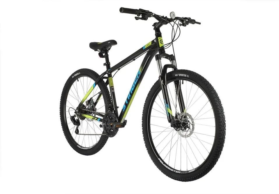 275 STINGER 275 ELEMENT EVO черный алюминий размер 18 MICROSHIFT велосипед 3549000₽