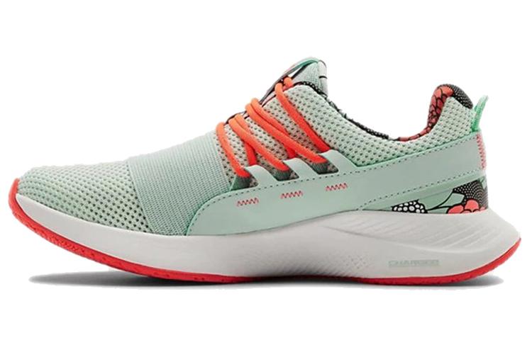 

Кроссовки унисекс Under Armour Charged Breathe FN Print зеленые 36.5 EU, Зеленый, Charged Breathe FN Print