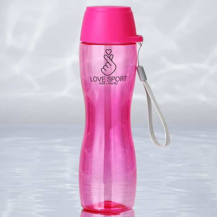 

Бутылка для воды Love sport, 460 мл