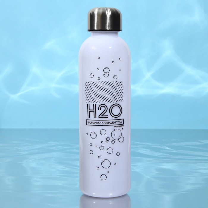 

Бутылка для воды H2O, 700 мл