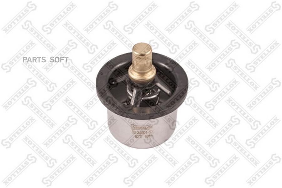 

STELLOX 8224001SX 82-24001-SX термостат 82C\ RVI, Volvo, Caterpillar, ЯМЗ-650 1шт