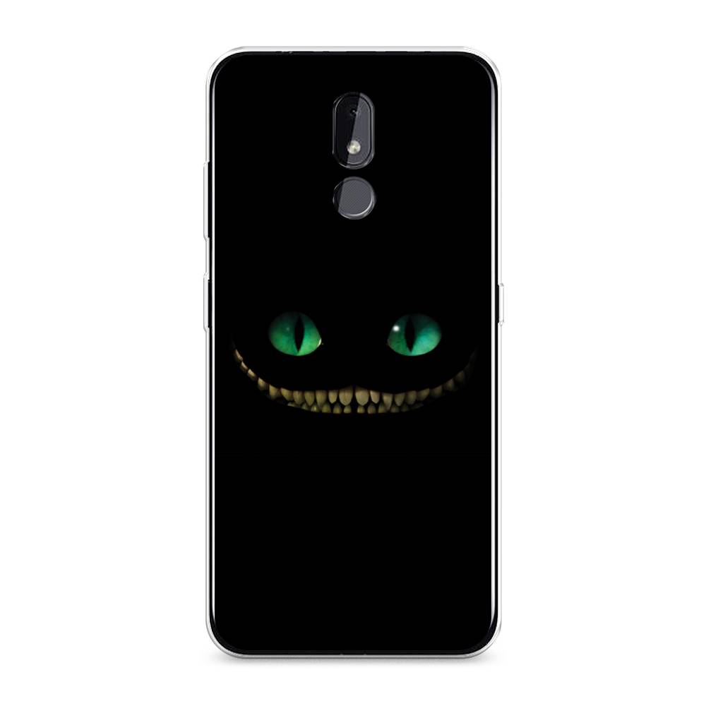 

Чехол Awog "Зеленоглазый чеширский кот" для Nokia 3.2, 122650-10