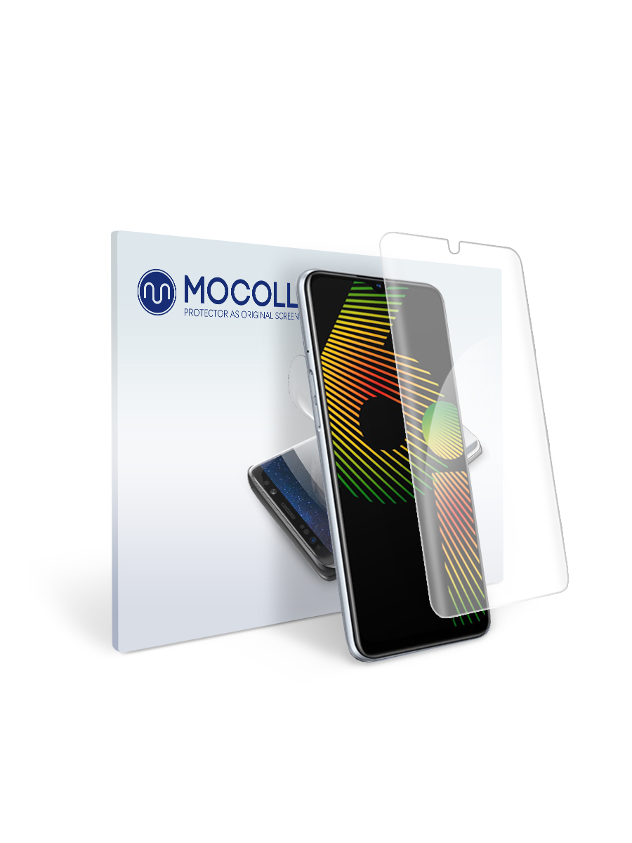 

Пленка защитная MOCOLL для дисплея REALME C3 антибликовая (BLC)