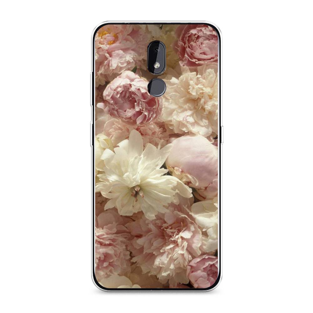 

Чехол Awog "Пионы светлые" для Nokia 3.2, 122650-8