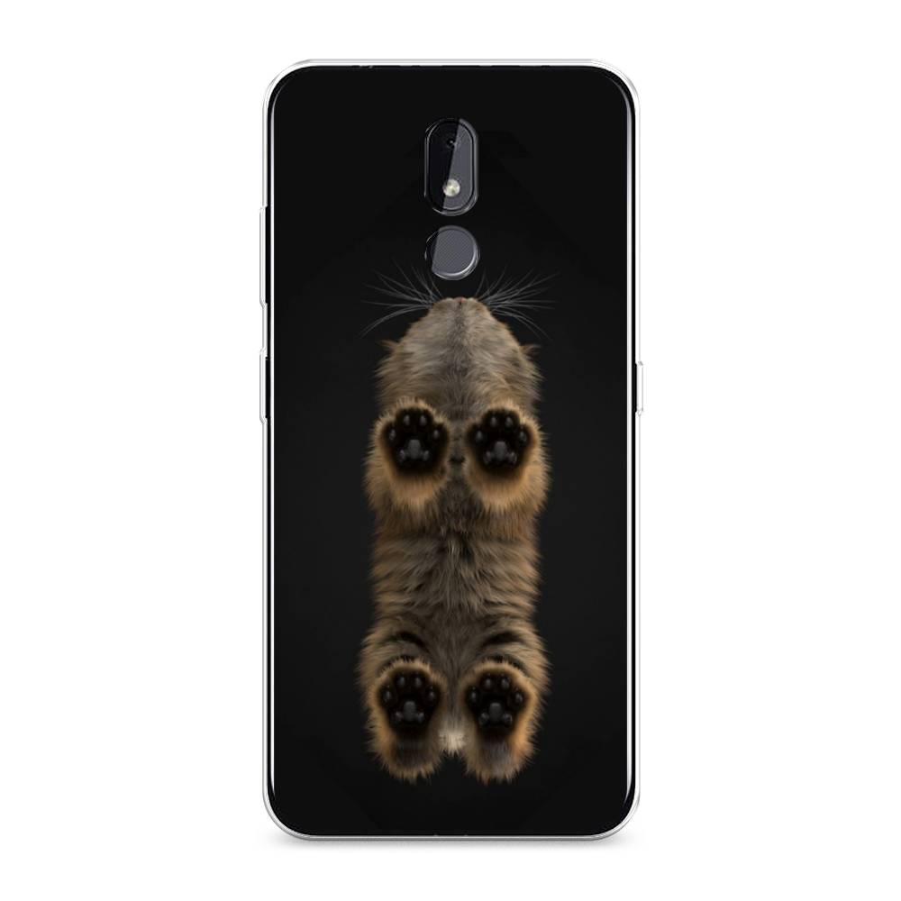 

Чехол Awog "Кошачьи лапки" для Nokia 3.2, 122650-1