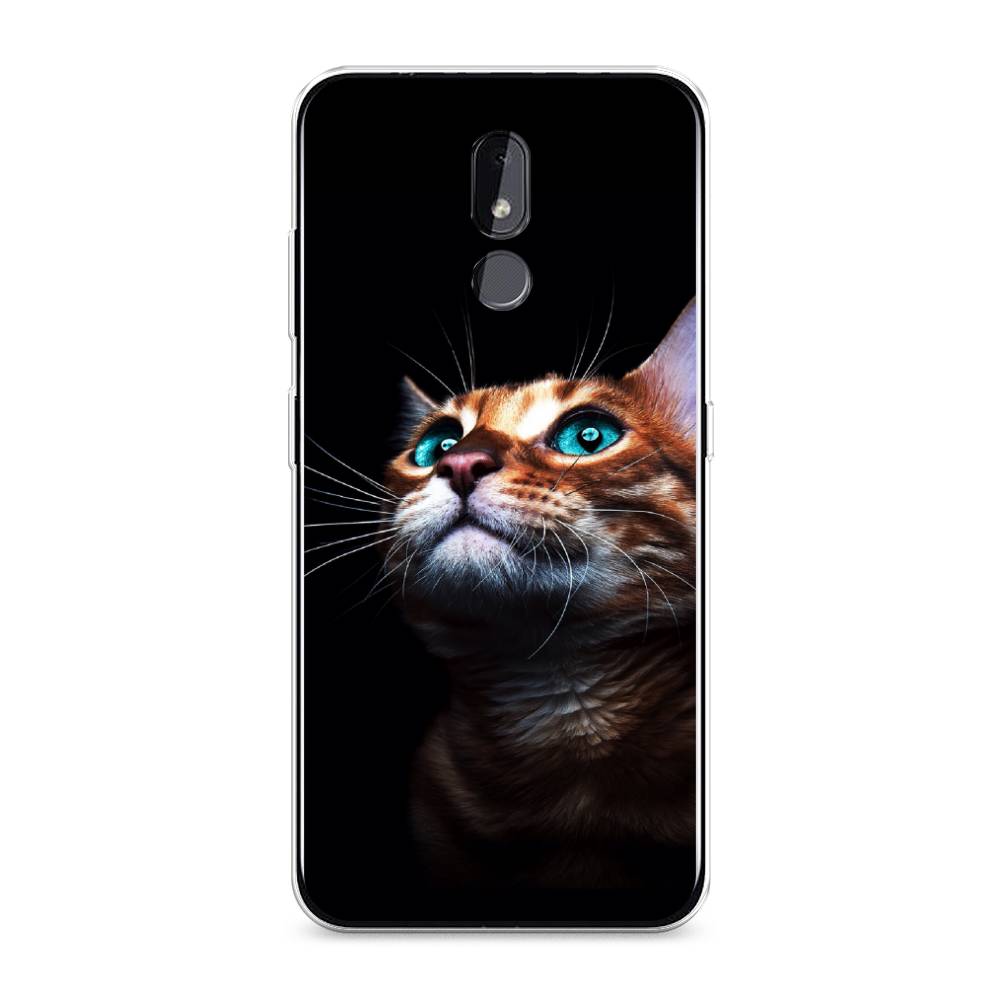 

Чехол Awog "Мечтательный кот" для Nokia 3.2, 122650-1