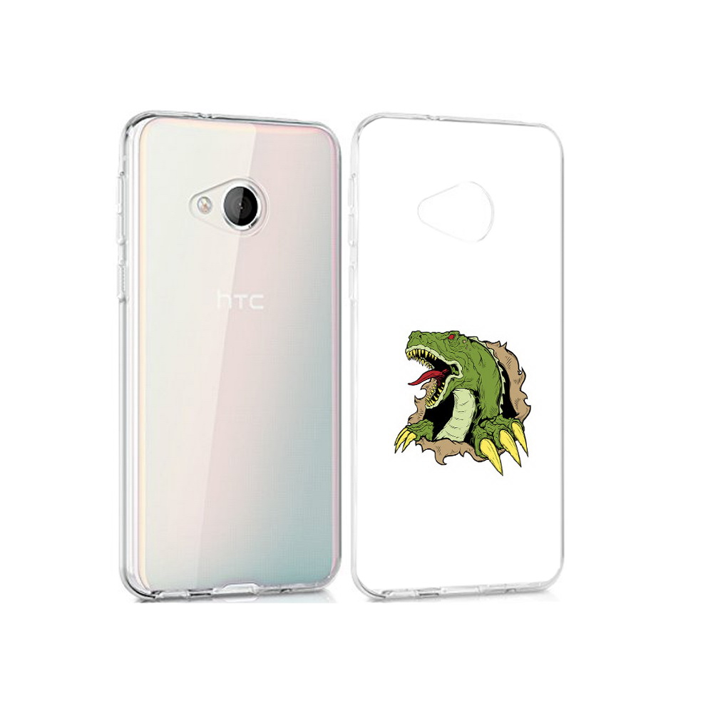 

Чехол MyPads Tocco для HTC U Play годзила, Прозрачный, Tocco