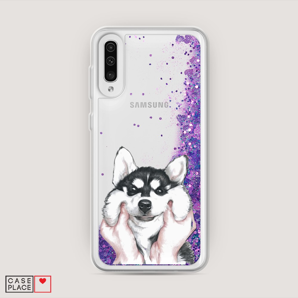 

Чехол Awog на Samsung Galaxy A30s "Щечки хаски", Разноцветный, 28892-1