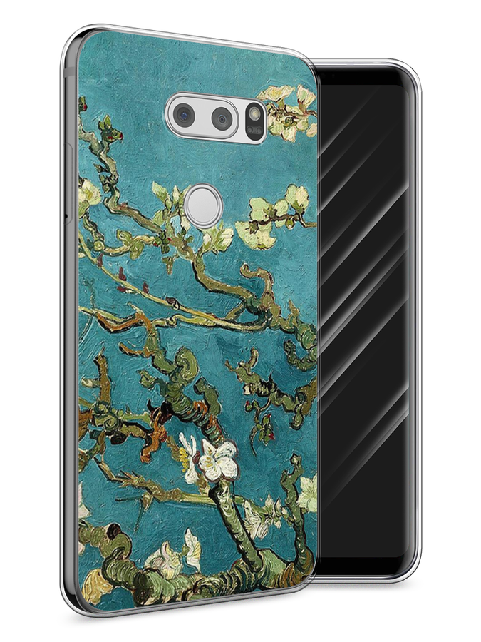 

Чехол Awog на LG V30 "Ван Гог", Синий;зеленый, 83050-9
