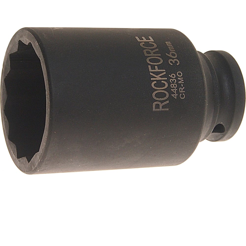 

Головка торцевая 12-гранная ударная 36 мм, 1/2", L=45 мм ROCKFORCE RF-44836