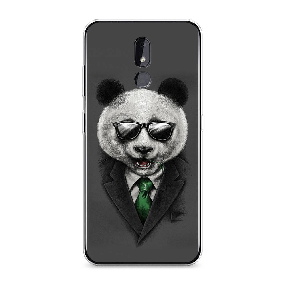 

Чехол Awog "Деловая панда" для Nokia 3.2, 122650-10