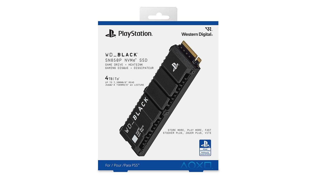 

SSD накопитель Western Digital SN850P 4Tb (WDBBYV0040BNC-WRSN), SN850P 4tb Heatsink