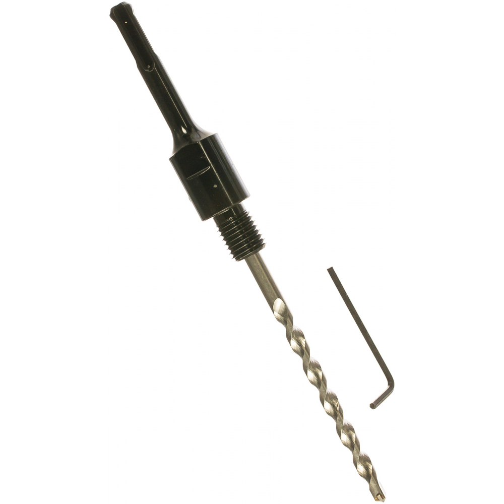 

Адаптер М16/SDS-plus KIT 110 мм со сверлом 8х150 мм D.BOR A-SP-KIT-0110-016