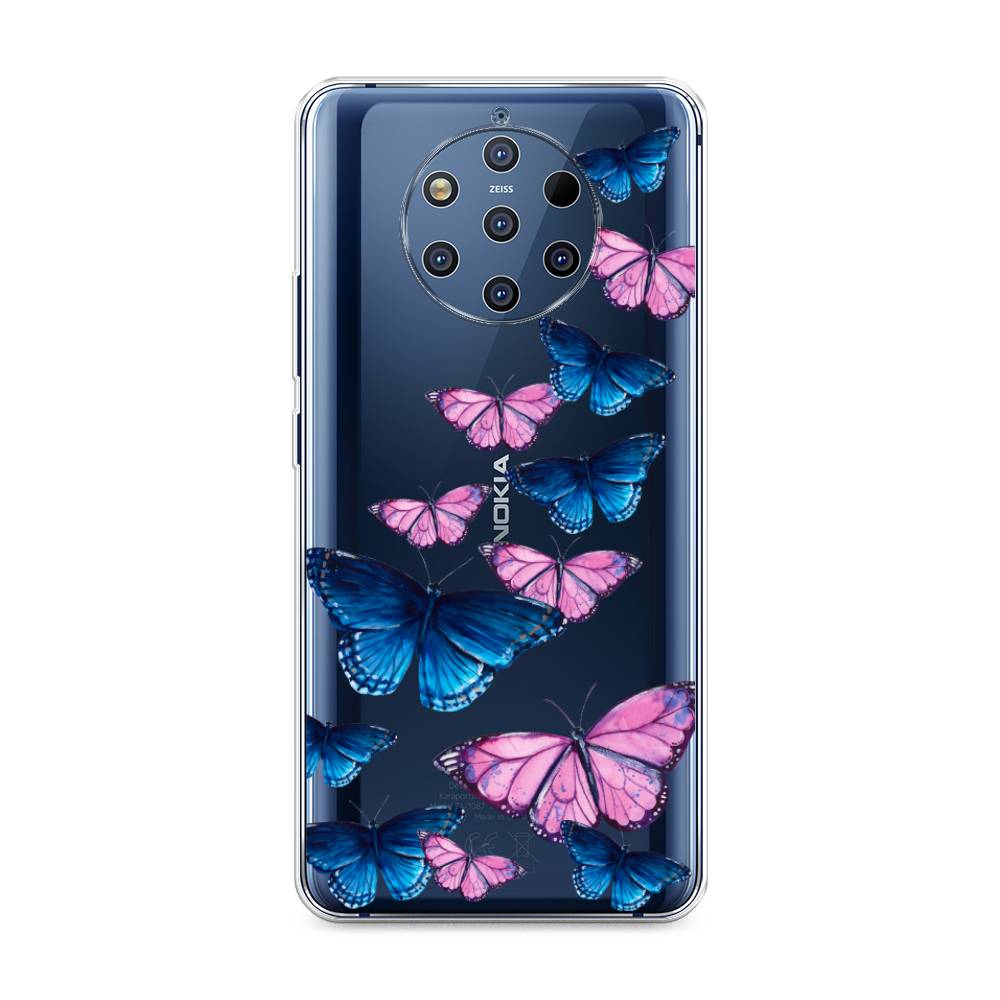 

Чехол Awog на Nokia 9 PureView / Нокиа 9 PureView "Полет бабочек", 122350-2
