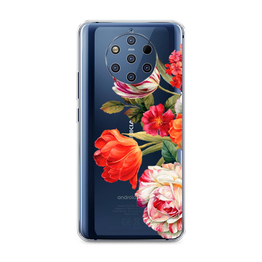 

Чехол Awog на Nokia 9 PureView / Нокиа 9 PureView "Весенний букет", 122350-8