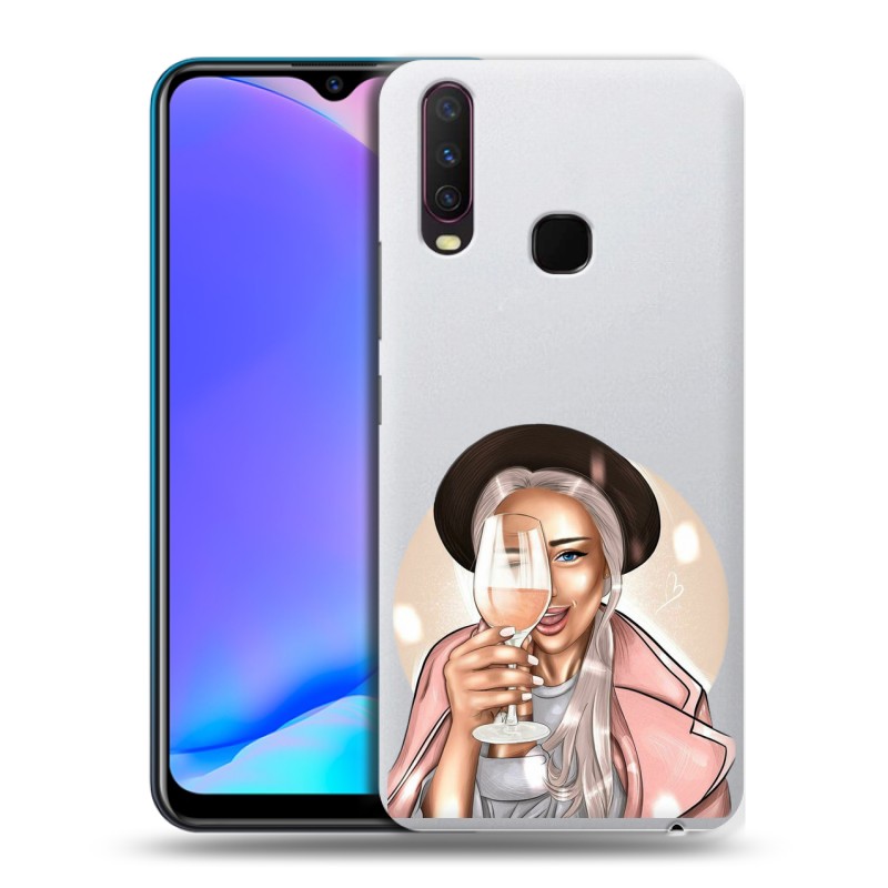 

Прозрачный чехол для Vivo Y11/Vivo Y17