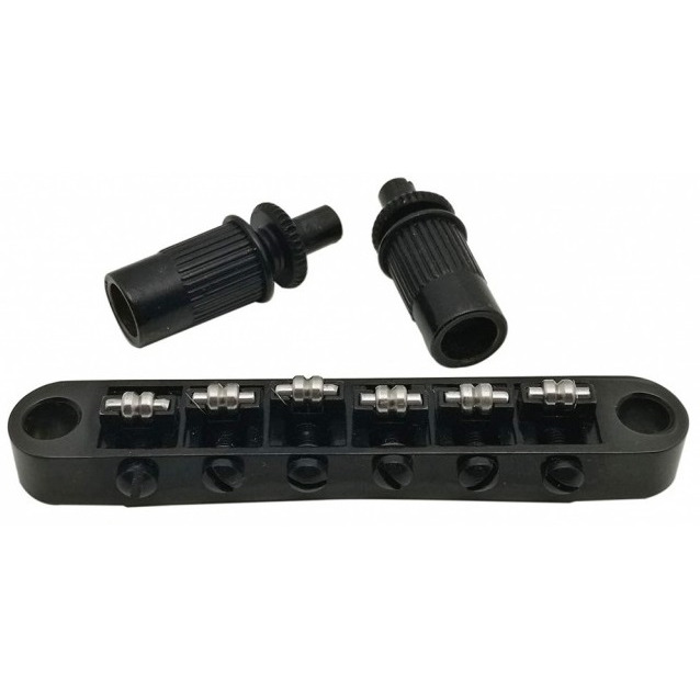 

Бридж Tune-O-Matic PAXPHIL BM005-BK, Черный, BM005-BK