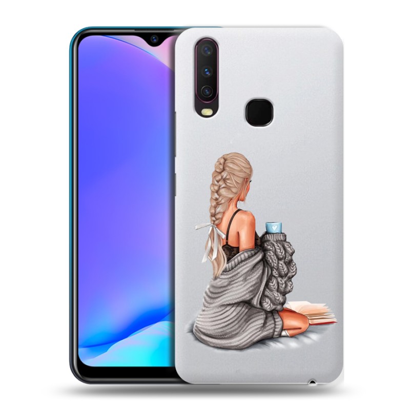 

Прозрачный чехол для Vivo Y11/Vivo Y17