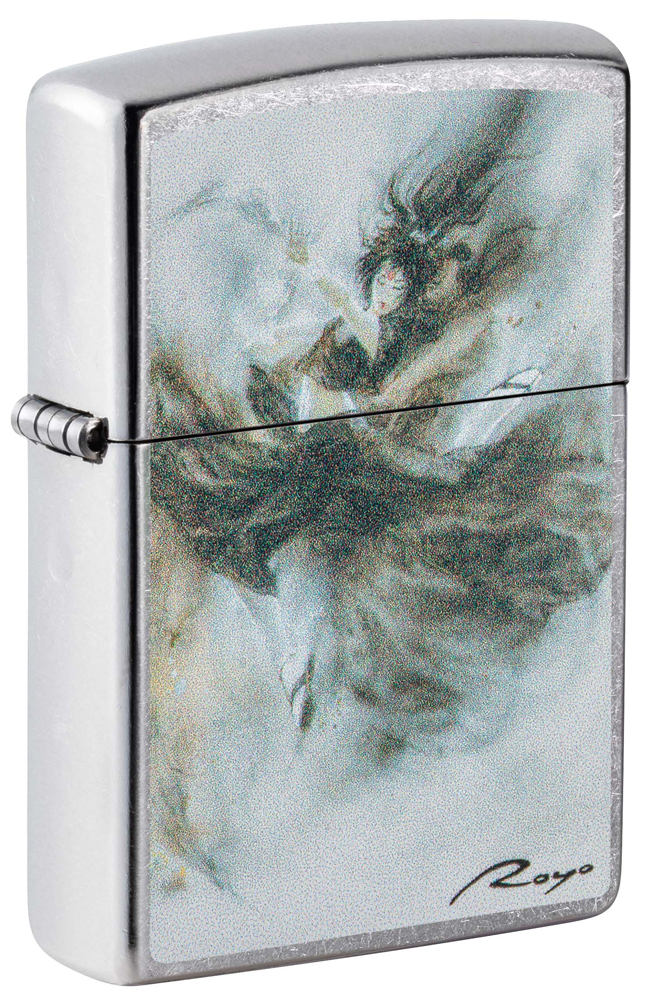 

Зажигалка ZIPPO Luis Royo 49766, Серебристый, Luis Royo