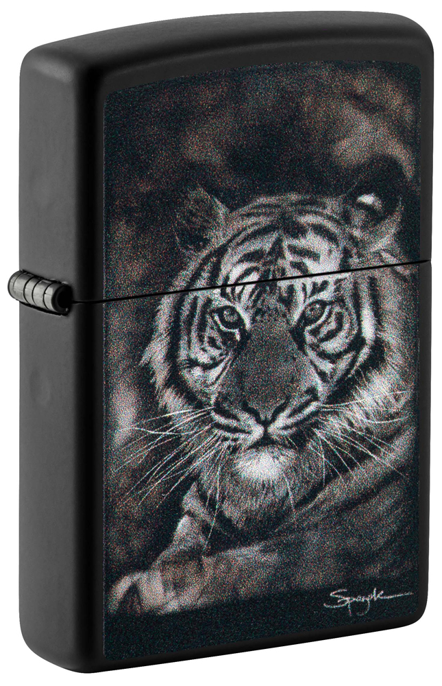 

Зажигалка ZIPPO Spazuk Design 49763, Черный, Spazuk Design