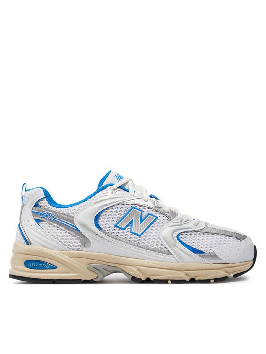 

Кроссовки мужские New Balance MR530EA белые 45 EU, Белый, MR530EA