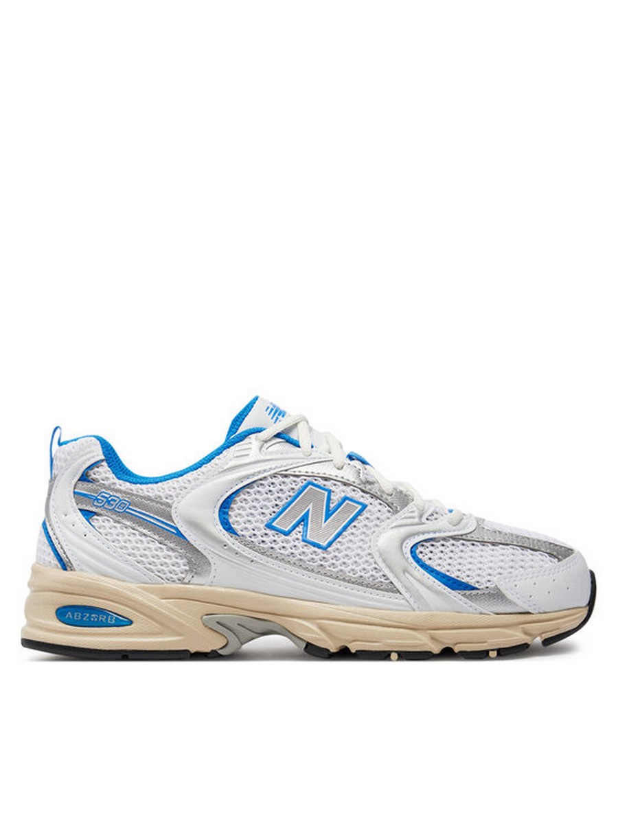 

Кроссовки мужские New Balance MR530EA белые 44 EU, Белый, MR530EA