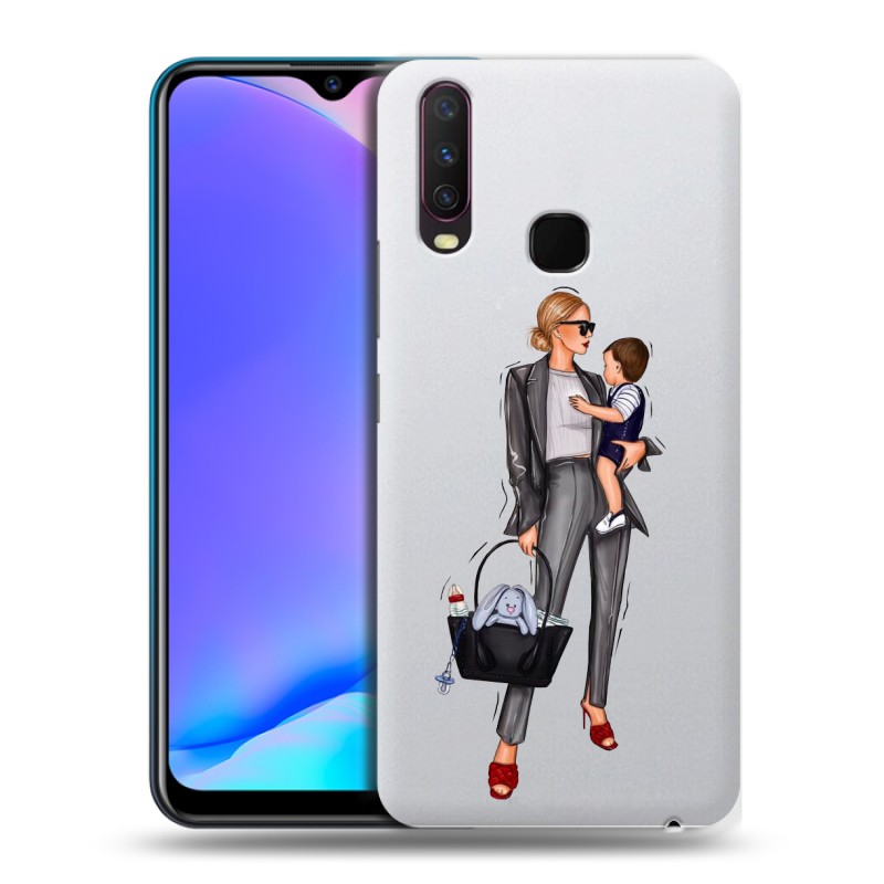 

Прозрачный чехол для Vivo Y11/Vivo Y17