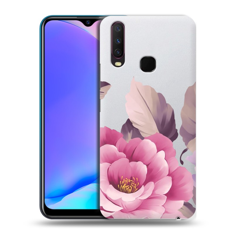 фото Прозрачный чехол для vivo y11/vivo y17 100gadgets