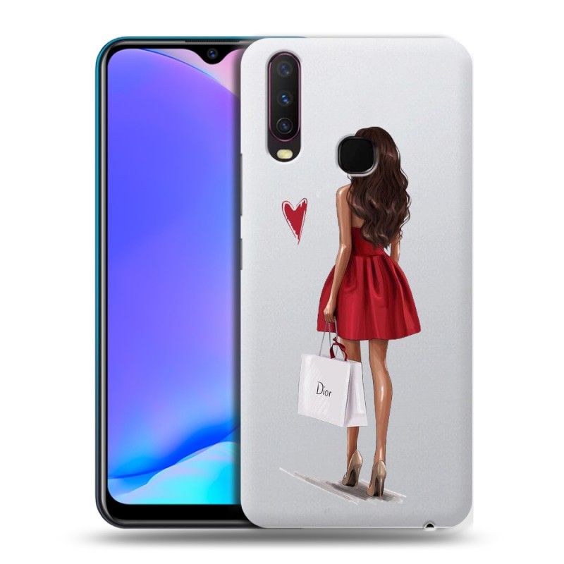 

Прозрачный чехол для Vivo Y11/Vivo Y17