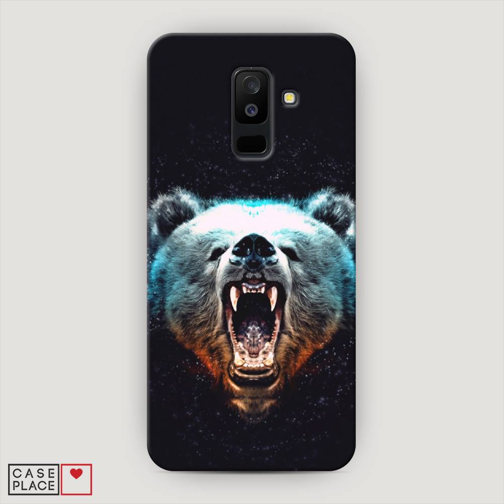 

Чехол Awog "Медведь" для Samsung Galaxy A6 +, 26020-1