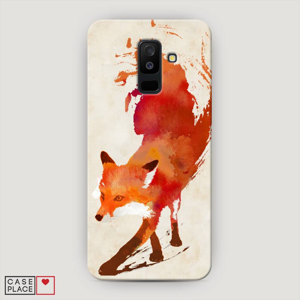 

Чехол Awog "Лиса" для Samsung Galaxy A6 +, 26020-7