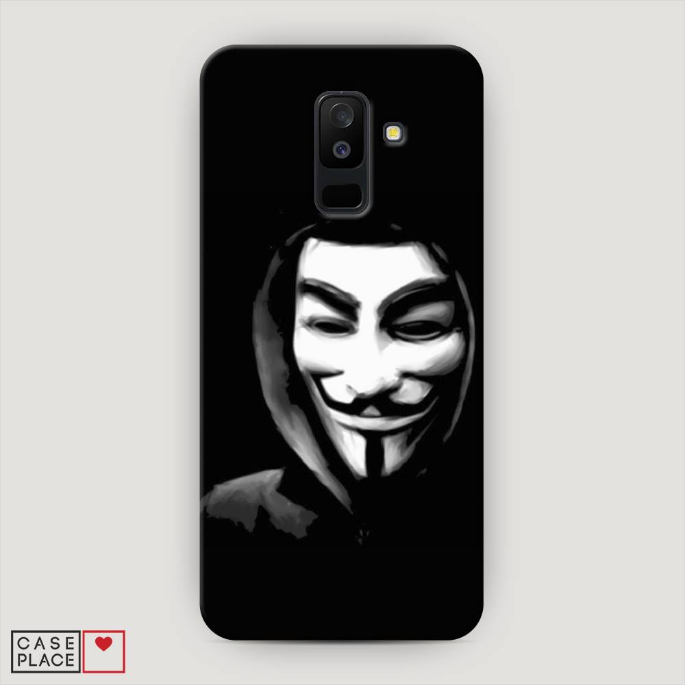 

Чехол Awog "Анонимус" для Samsung Galaxy A6 +, 26020-4