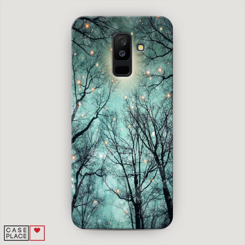

Чехол Awog "Лес в сумерках" для Samsung Galaxy A6 +, 26020-3