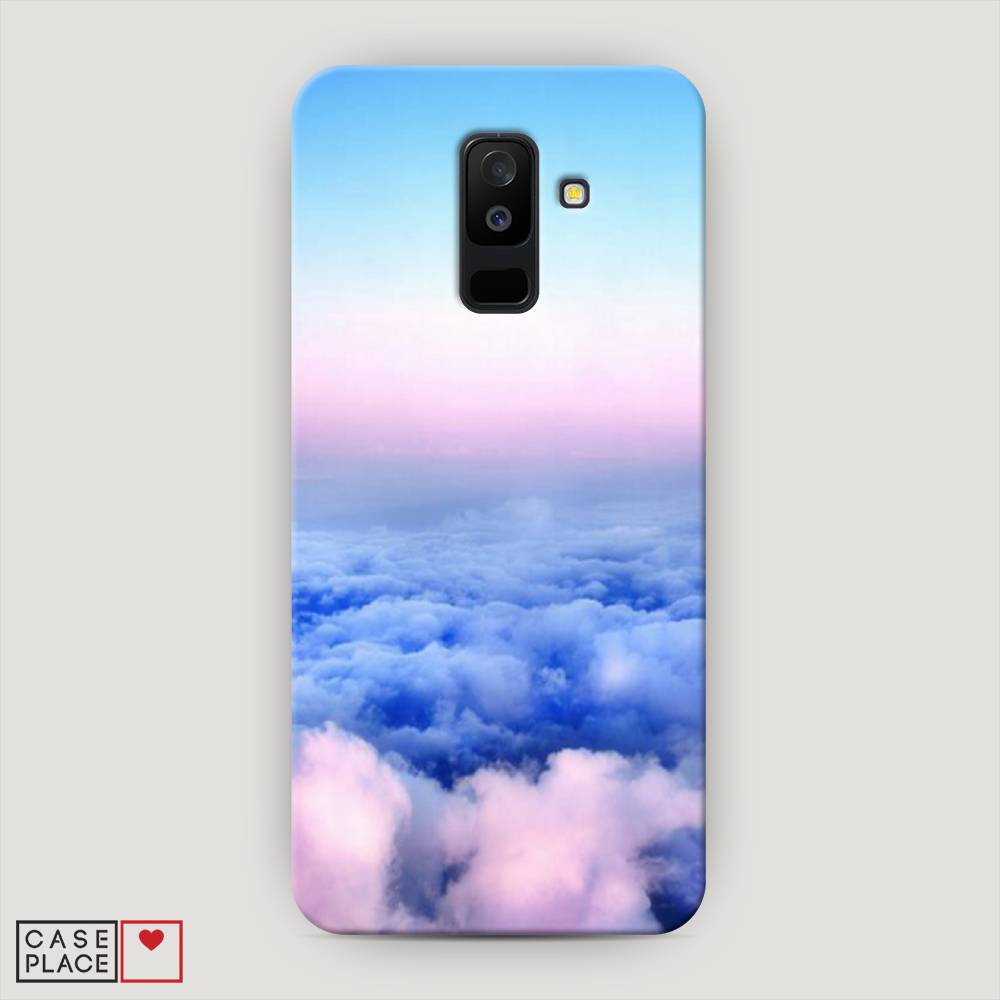 

Чехол Awog "Облака" для Samsung Galaxy A6 +, 26020-3