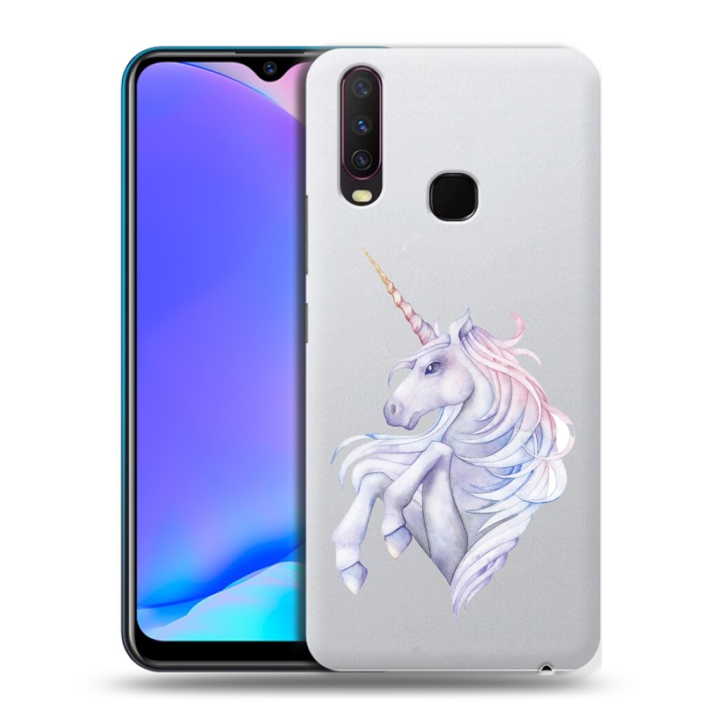 

Прозрачный чехол для Vivo Y11/Vivo Y17