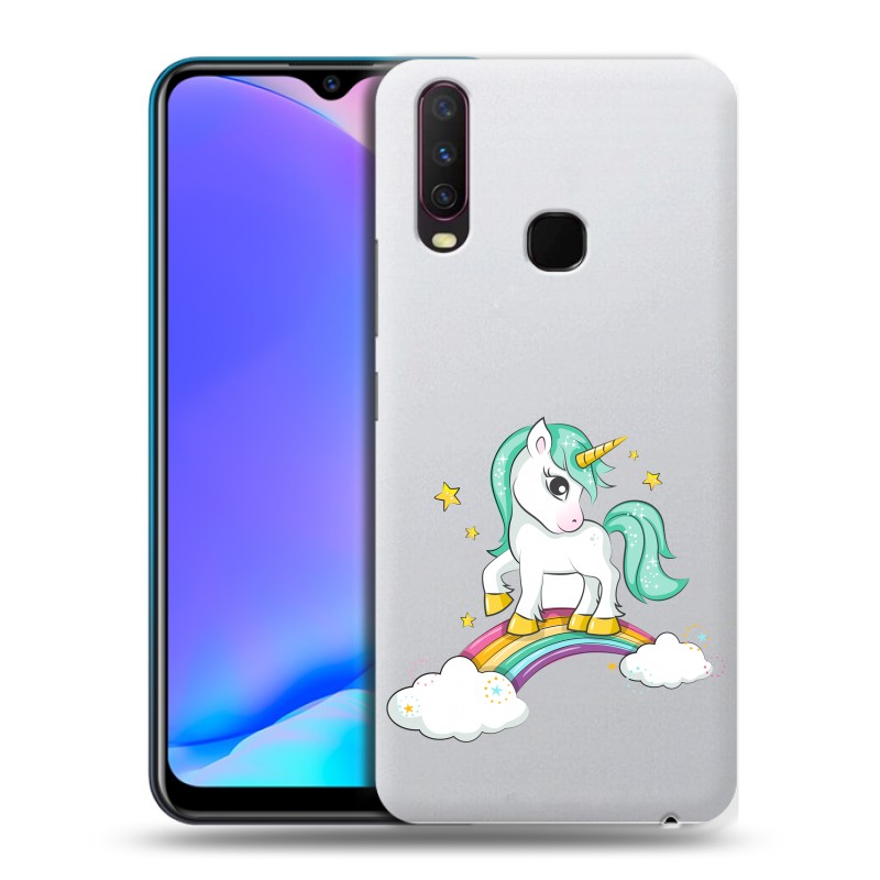 

Прозрачный чехол для Vivo Y11/Vivo Y17