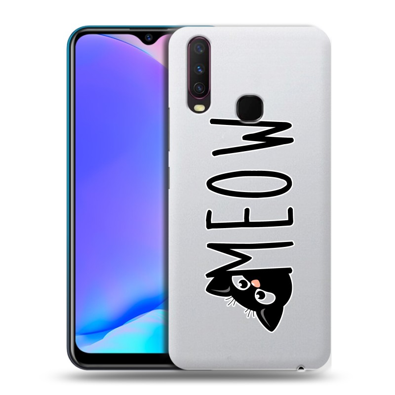 фото Прозрачный чехол для vivo y11/vivo y17 100gadgets
