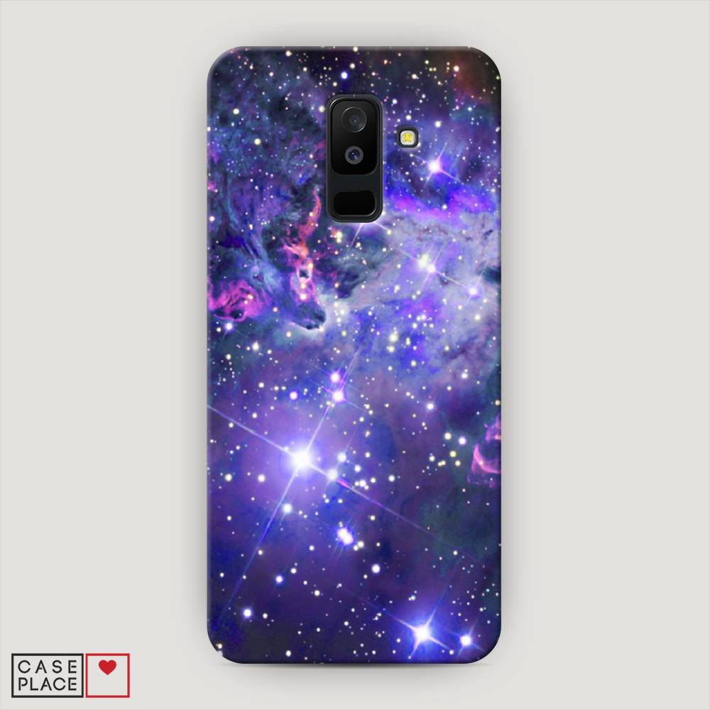 

Чехол Awog "Яркая галактика" для Samsung Galaxy A6 +, 26020-3