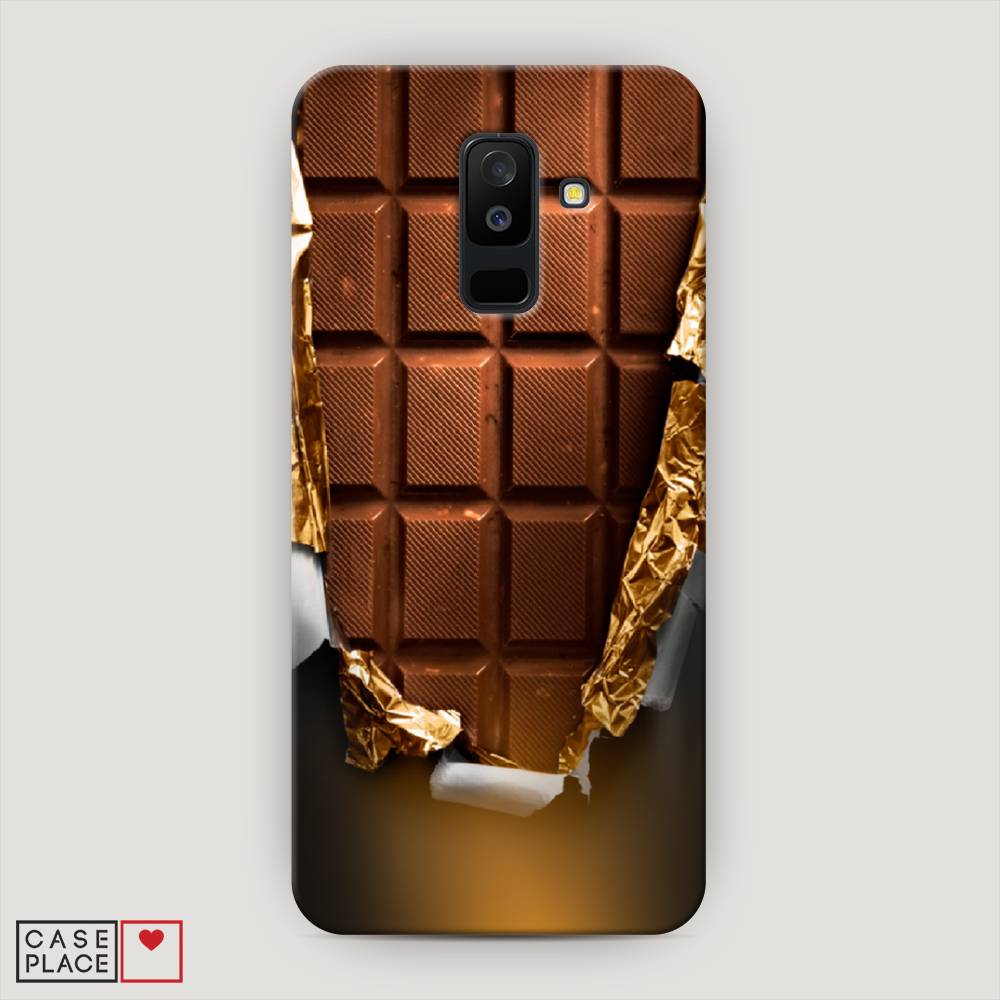 

Чехол Awog "Шоколадка" для Samsung Galaxy A6 +, 26020-7