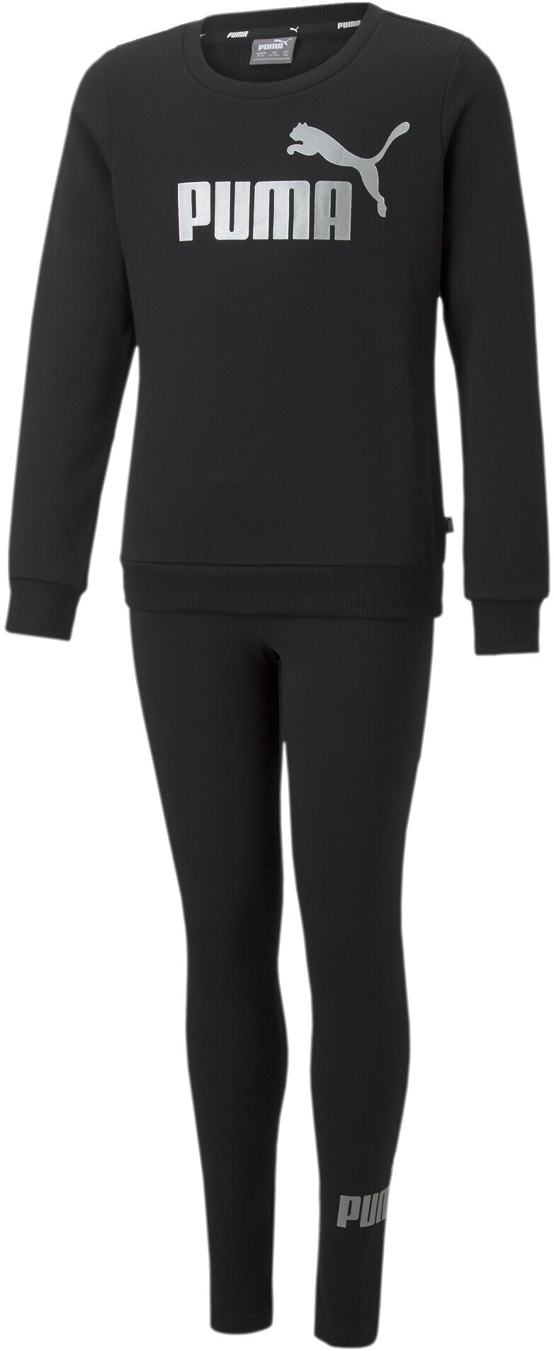 

Спортивный костюм Logo Crew FL & Leggings Set G 67104101, 141-152, Черный, Logo Crew FL & Leggings Set G