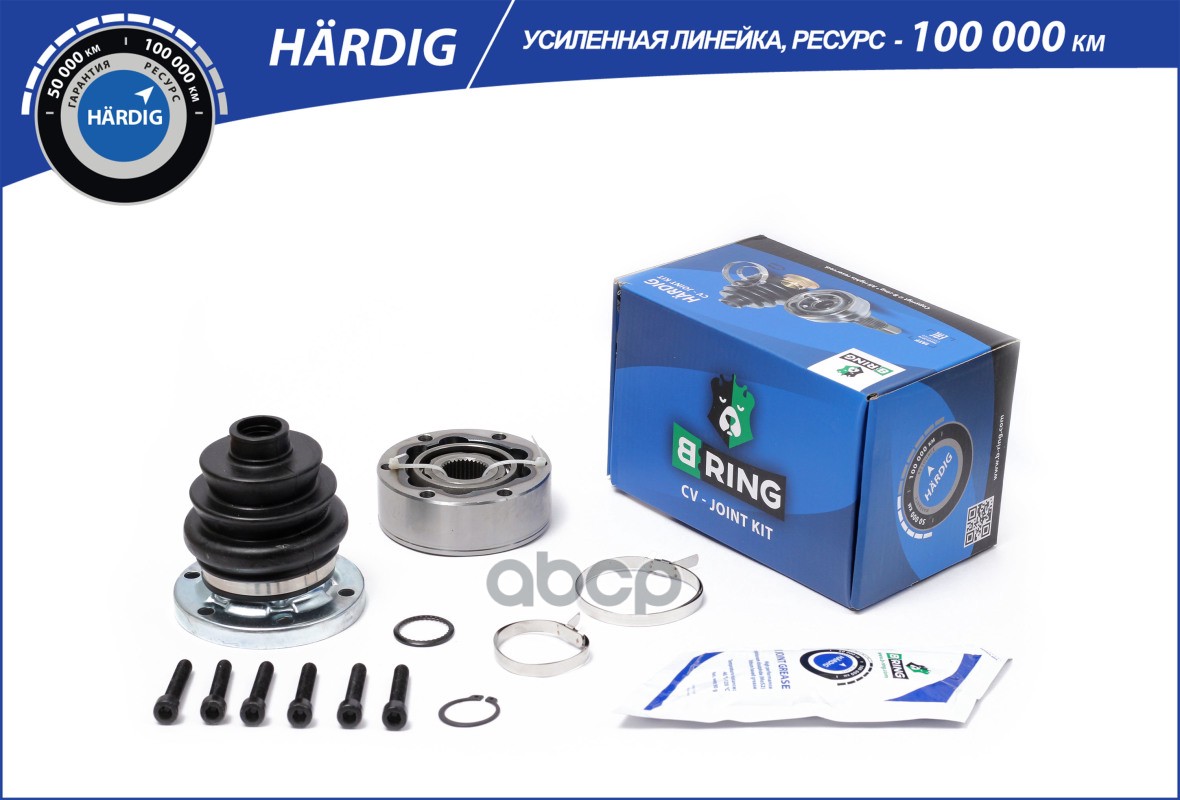 

Шрус Audi A4 (95-) (Внутр.) [33] B-RING HBIC1021