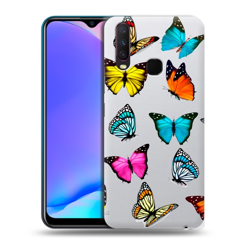 

Прозрачный чехол для Vivo Y11/Vivo Y17
