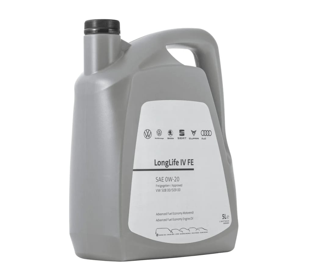 

Моторное масло VAG синтетическое 0W20 Longlife Iv Vw508.00/509 00 1л