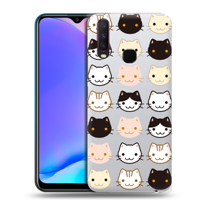 

Прозрачный чехол для Vivo Y11/Vivo Y17