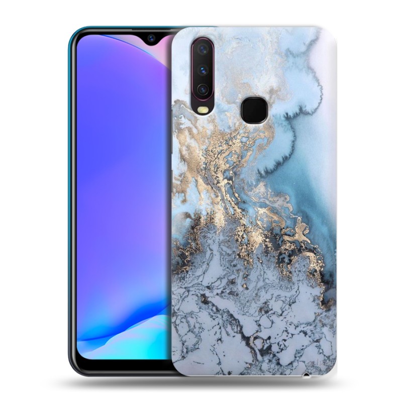 фото Чехол для vivo y11/vivo y17 с рисунком и защитой камеры 100gadgets