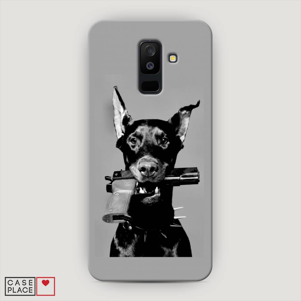 

Чехол Awog "Доберман" для Samsung Galaxy A6 +