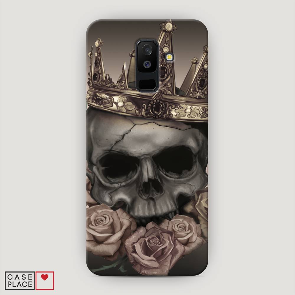 

Чехол Awog "Череп 22" для Samsung Galaxy A6 +, 26020-7
